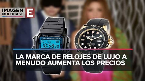 rolex vs casio shakira|casio and twingo shakira.